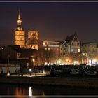 Stralsund bei Nacht...