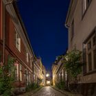 Stralsund bei Nacht