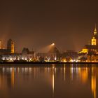 Stralsund bei Nacht