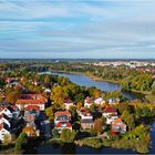 Stralsund - Blick auf den Moorteich...