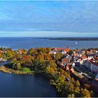 Stralsund - Blick auf den Strelasund...