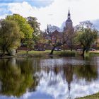 Stralsund Blick auf die Marienkirche