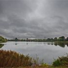 Stralsund - Blick über den kleinen Frankenteich...