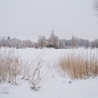 Stralsund - Blick über den Knieperteich