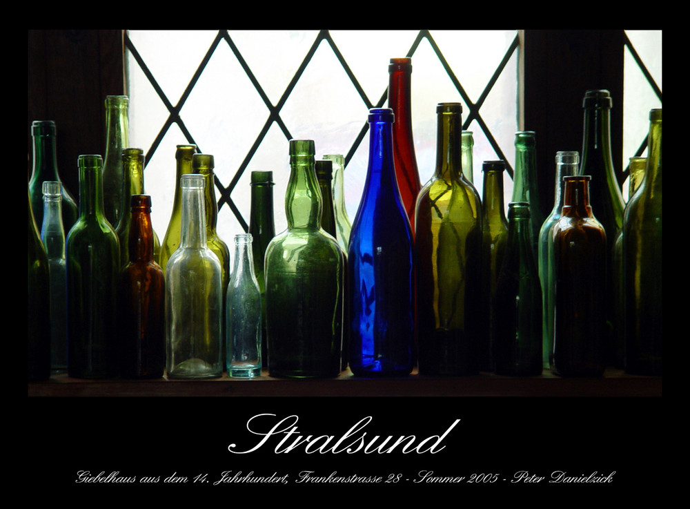 Stralsund - Bottle Blue