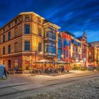 Stralsund - BRAZIL Hafenstrasse mit Ozeaneum