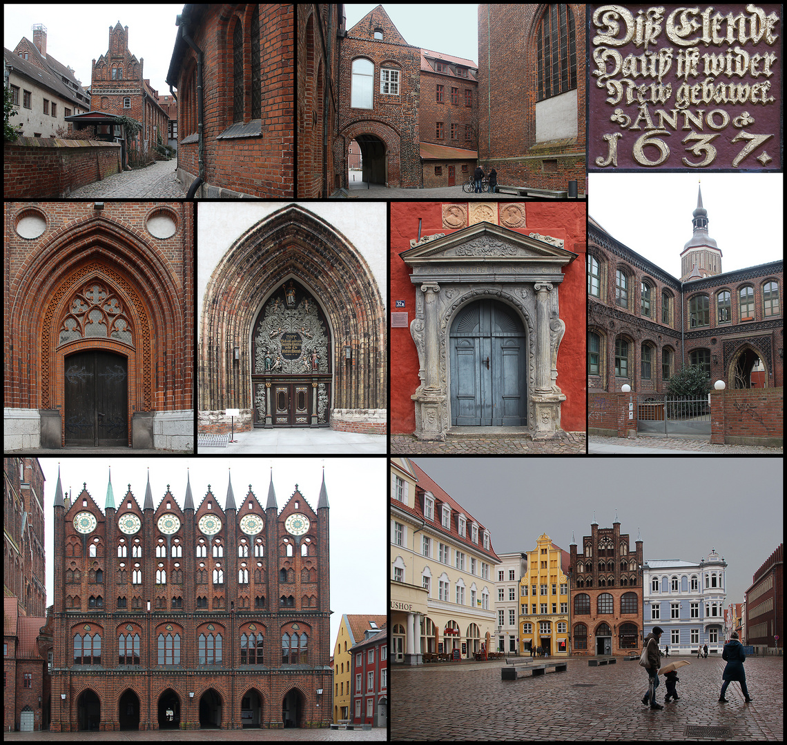 Stralsund ...