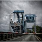 Stralsund-Dänholm. Ziegelgrabenbrücke. 