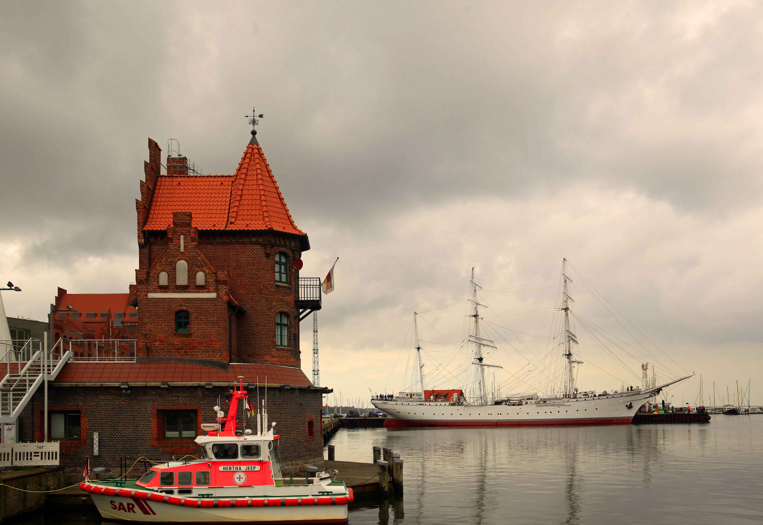 Stralsund das Lotsenhaus