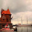 Stralsund das Lotsenhaus