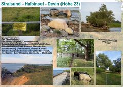 Stralsund Devin - Halbinsel - Höhe 23