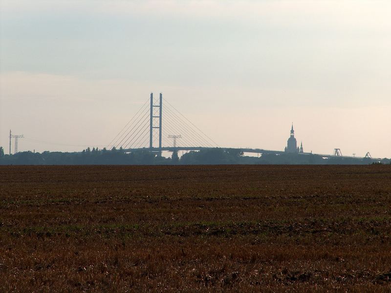 Stralsund, die Brücke