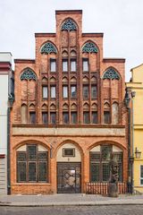 Stralsund: Dielenhaus