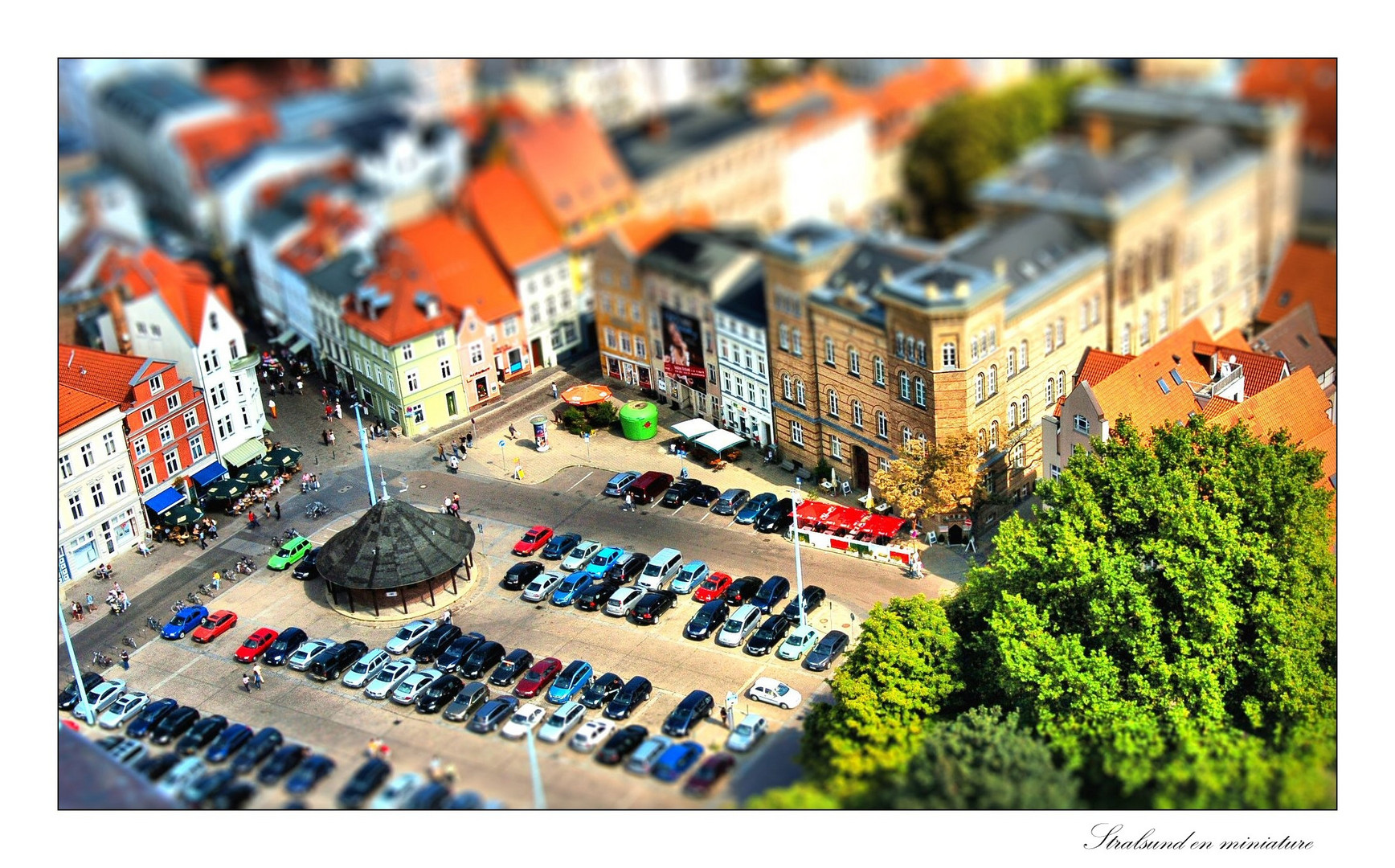 Stralsund en miniature