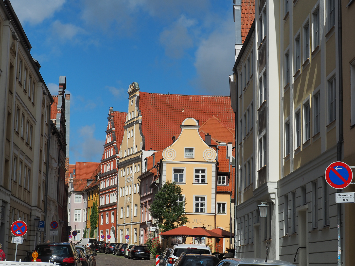 Stralsund Fachwerkhäuser 1