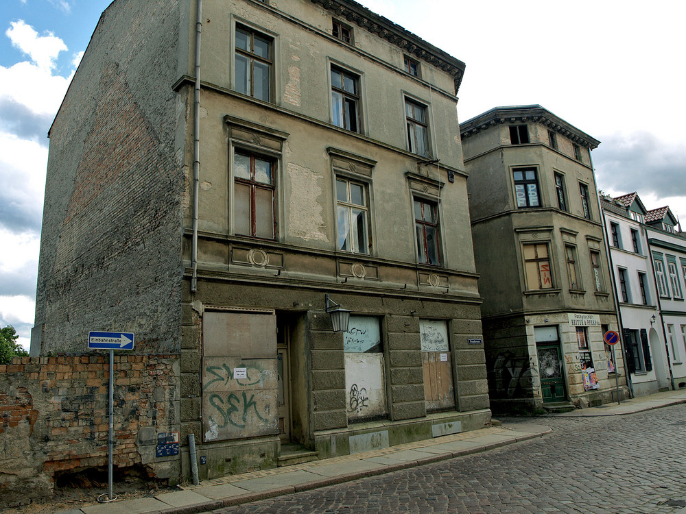 Stralsund / Frankenstraße Foto & Bild deutschland, europe