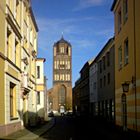 Stralsund Gasse mit Tiefe