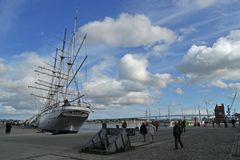 Stralsund – Gorch Fock 02