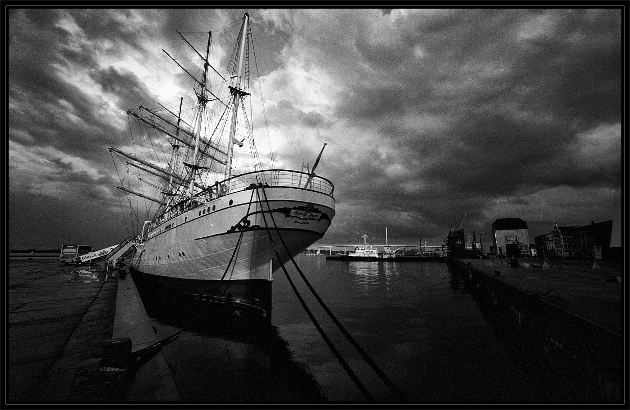 Stralsund - Gorch Fock