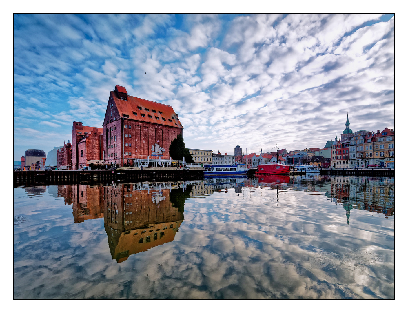 Stralsund Hafen