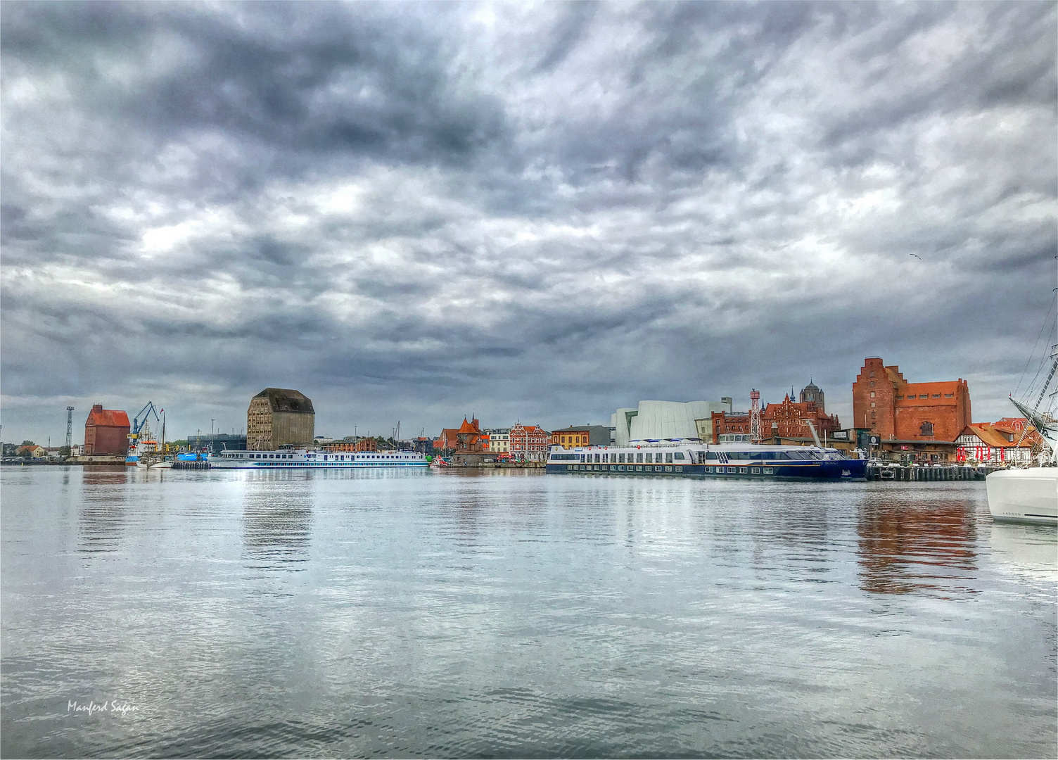 Stralsund Hafen...