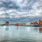 Stralsund Hafen...