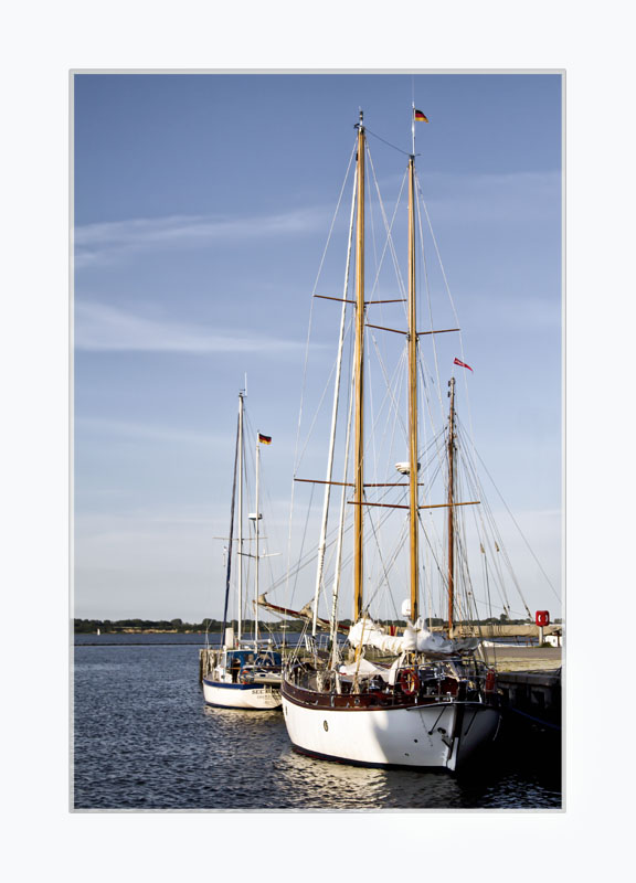 Stralsund Hafen