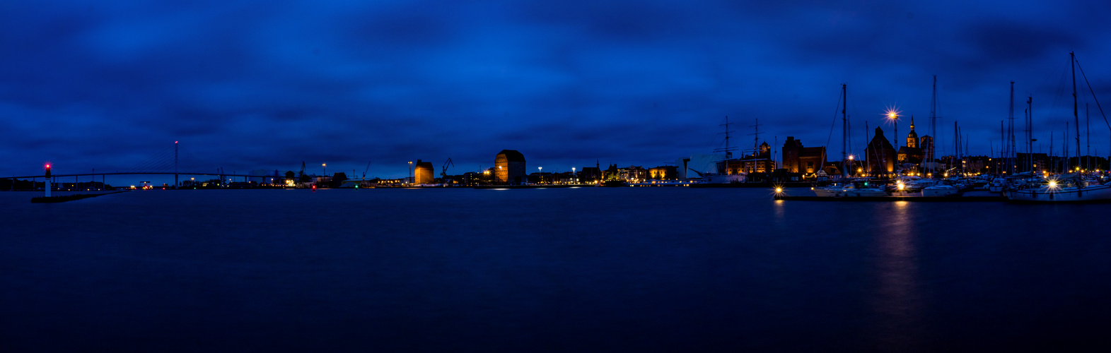 Stralsund Hafen