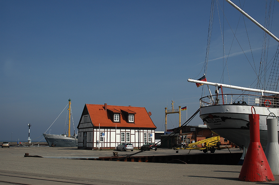 Stralsund Hafen