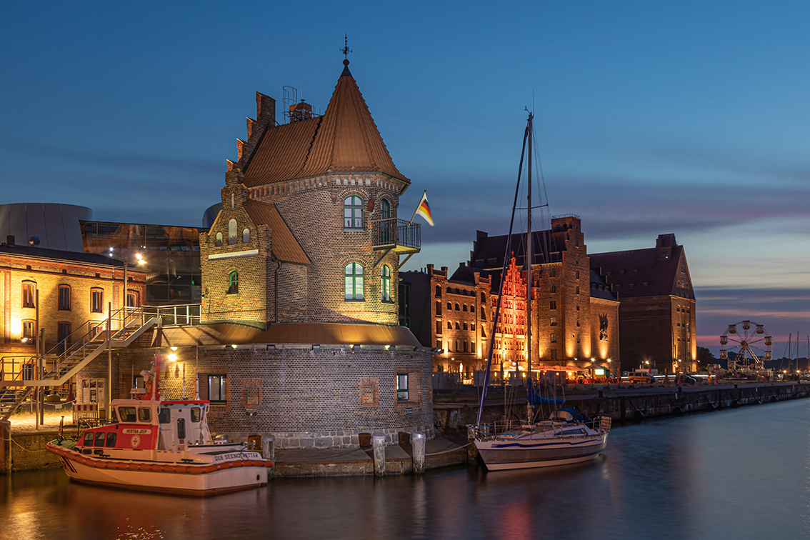 Stralsund Hafen