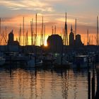 Stralsund Hafen + Stadtkern