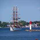 Stralsund, Hafeneinfahrt