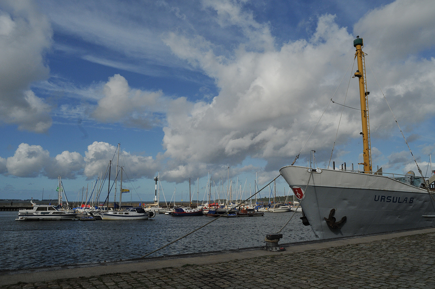 Stralsund – Hafenwolken