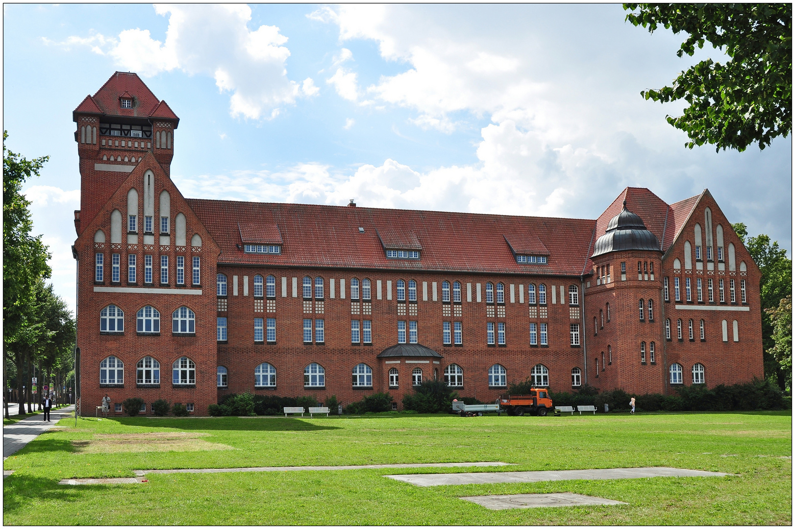 Stralsund, Hansa Gymnasium