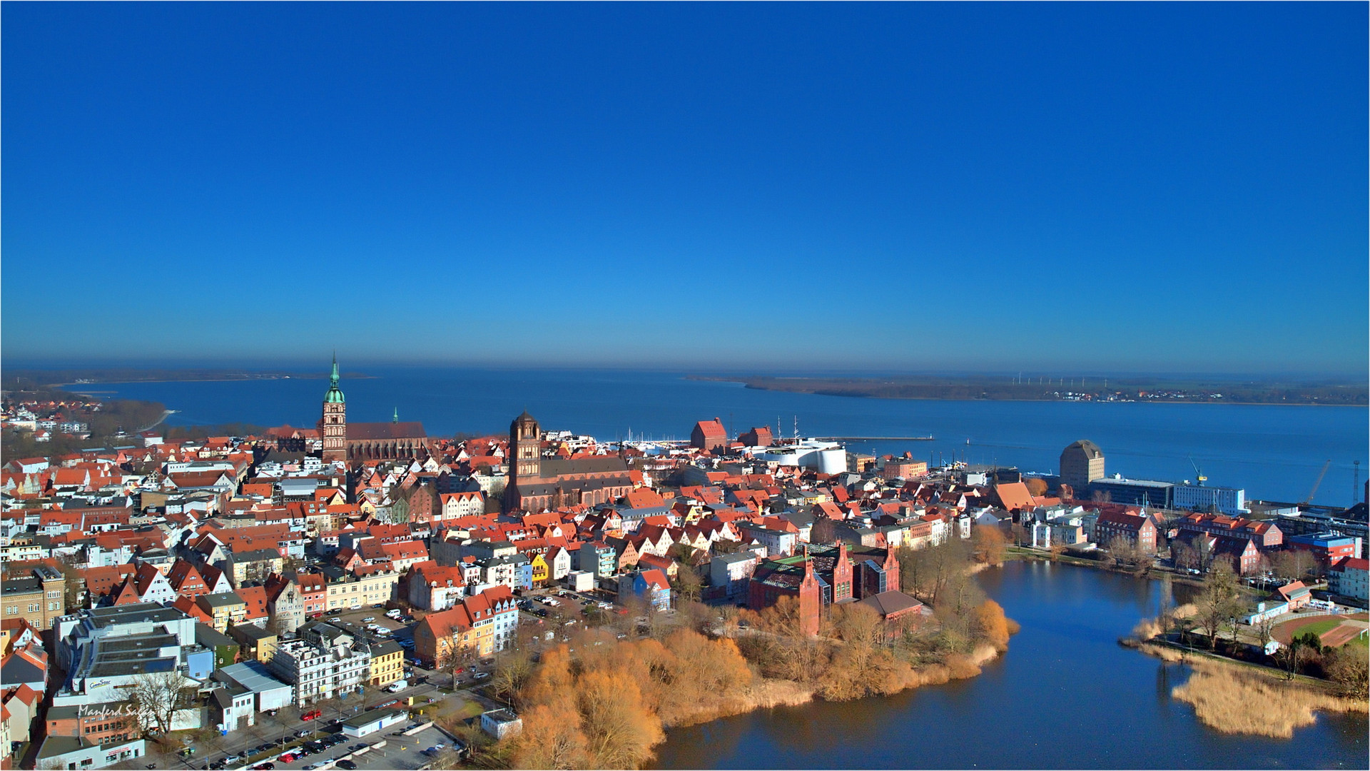 Stralsund - Hansestadt am Strelasund... 