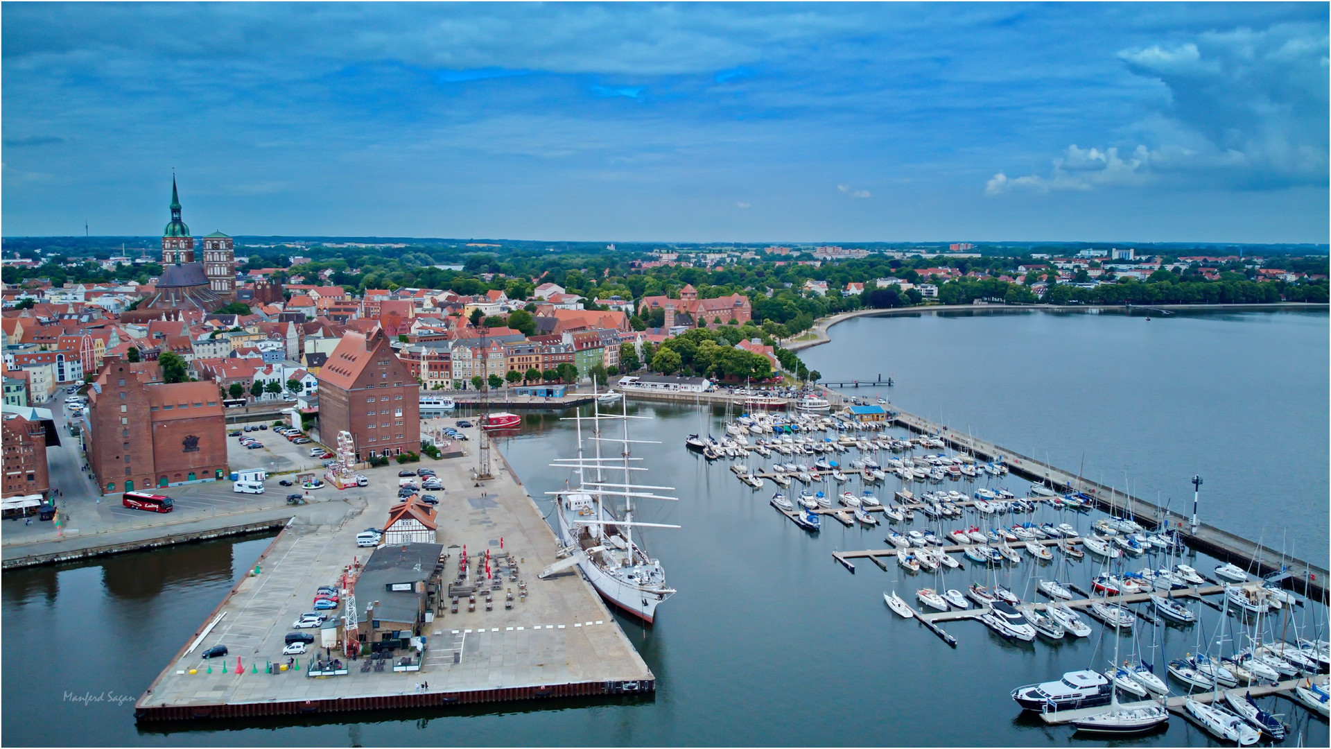 Stralsund - Hansestadt am Strelasund...