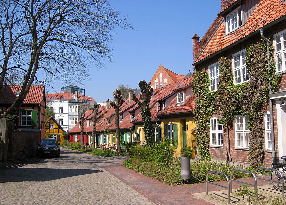 Stralsund "Hinterhof"