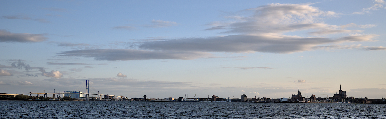 Stralsund im Abendlicht