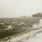 Stralsund im Märzenwinter