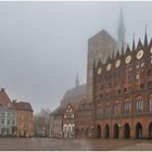 Stralsund im Nebel