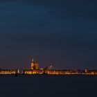 Stralsund in der Nacht