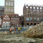 Stralsund in der Neu-Steinzeit