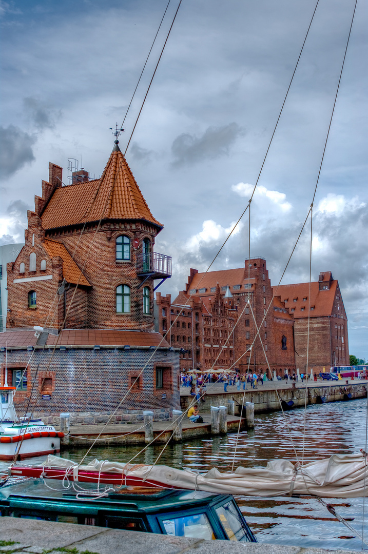 Stralsund - Lotsenhaus 2010 nachbearbeitet