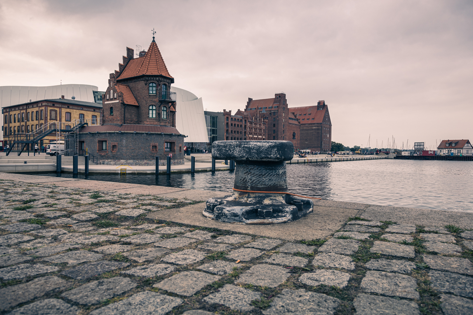 Stralsund - Lotsenhaus