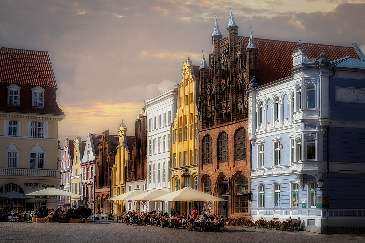 Stralsund Marktplatz