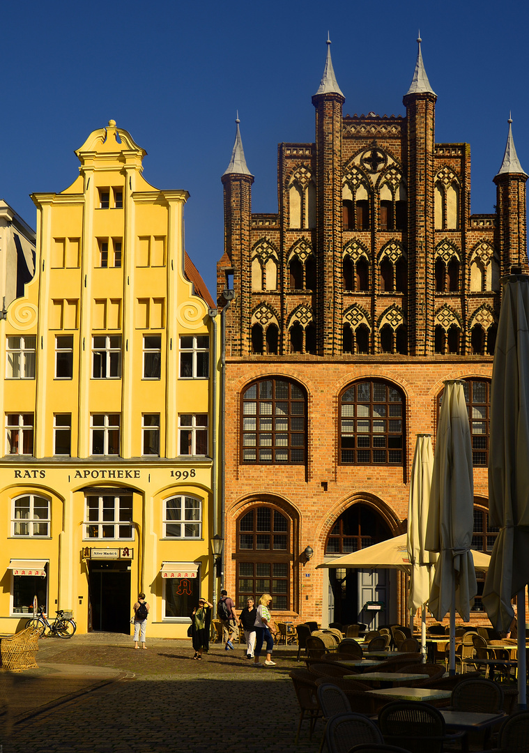 Stralsund Marktplatz