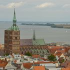 Stralsund mit Nicolai-Kirche