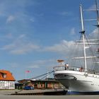 STRALSUND - old GORCH FOCK ship