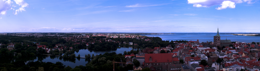 Stralsund Pano