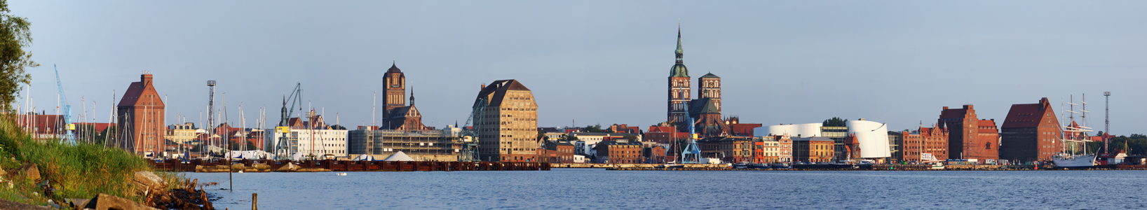 Stralsund-Panorama